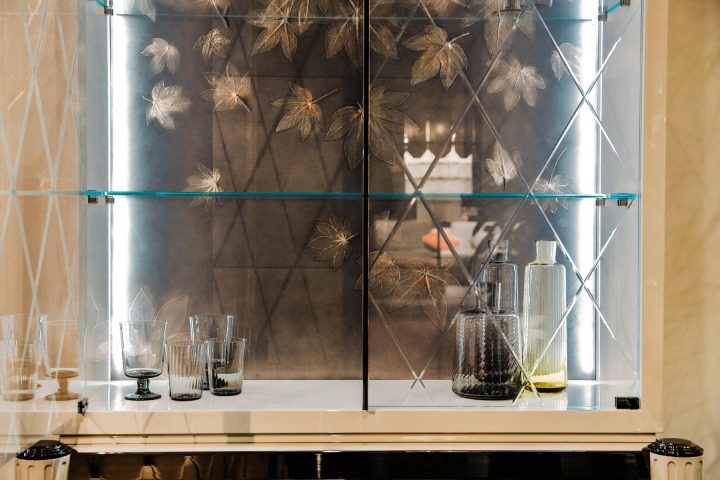 Kimberly Display Cabinet, Bruno Zampa