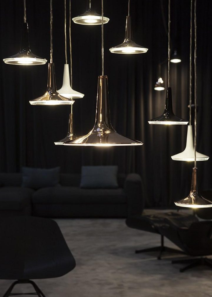 Kin 479 Pendant Lamp, Oluce