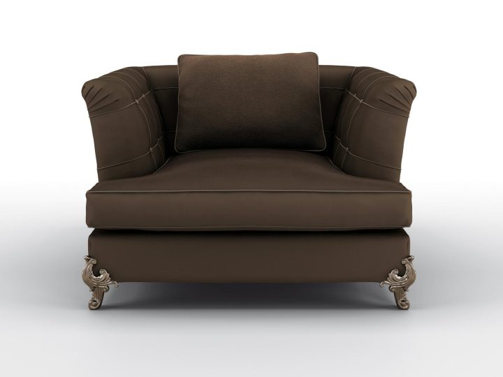 King Armchair, Bruno Zampa