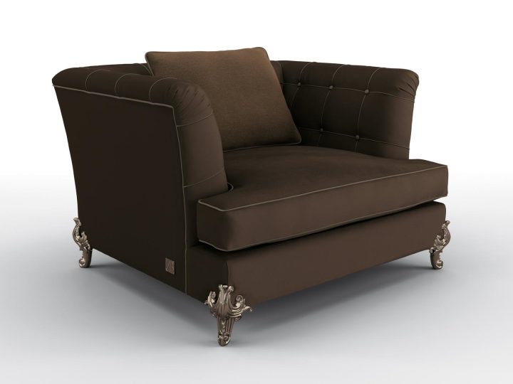 King Armchair, Bruno Zampa