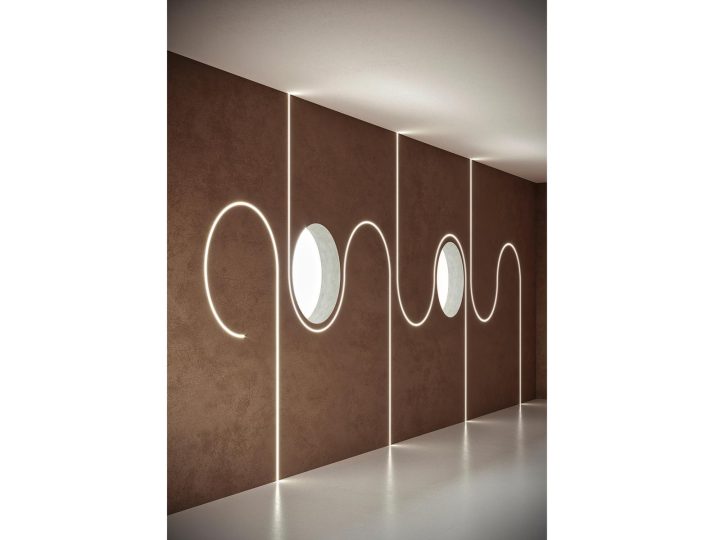 Kips Round Lighting Profile, Panzeri