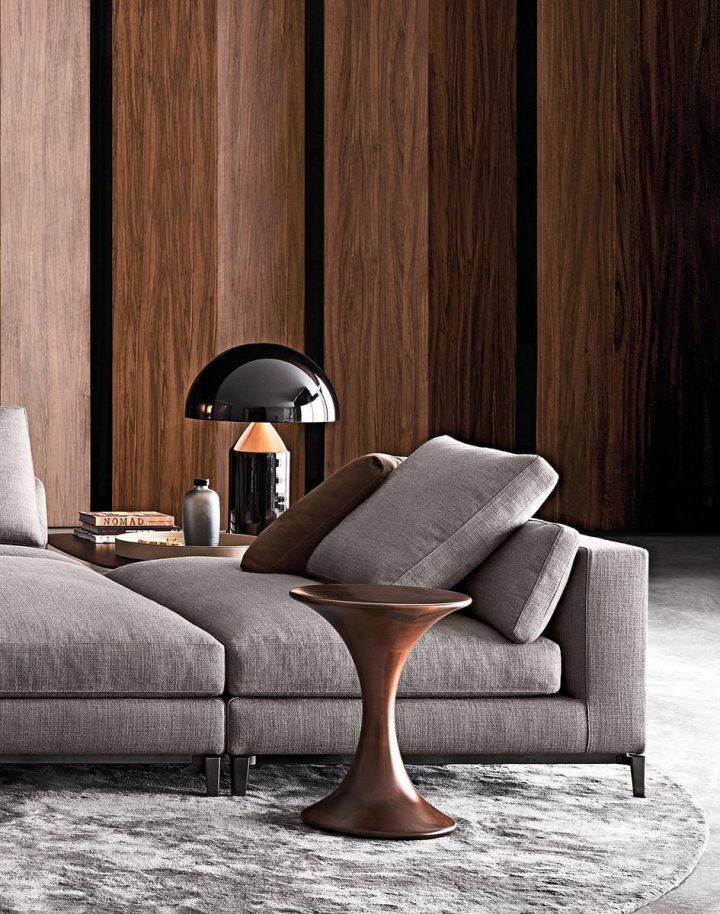 Kitaj Coffee Table, Minotti