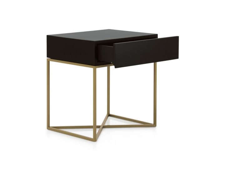 Klepsidra 0cd27e Bedside Table, Sevensedie