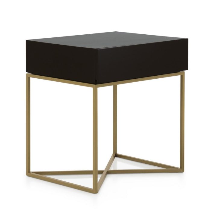 Klepsidra 0cd27e Bedside Table, Sevensedie