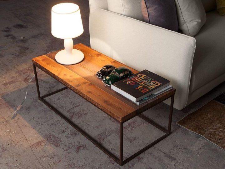 Kotov Coffee Table, Domingo Salotti