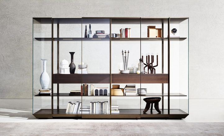 Kristal Wardrobe, Molteni