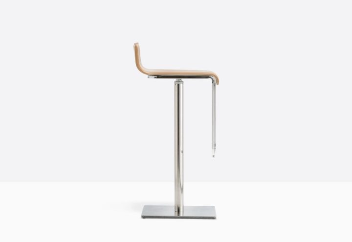 Kuadra 4408f Bar Chair, Pedrali