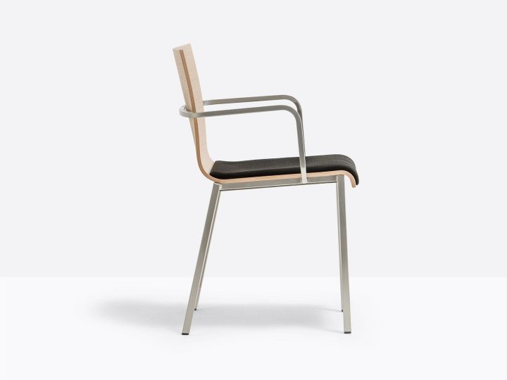 Kuadra Xl 2412 Chair, Pedrali