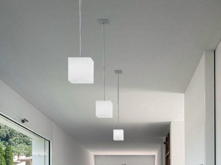 Kubik Pendant Lamp, Panzeri