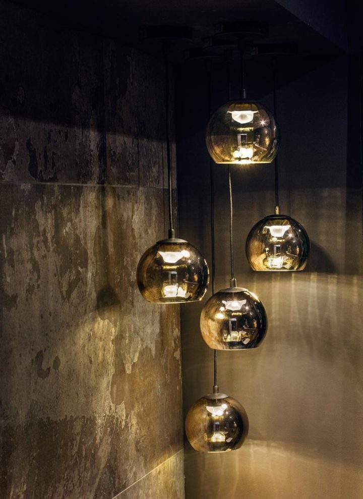 Kubric Cluster Pendant Lamp, Contardi