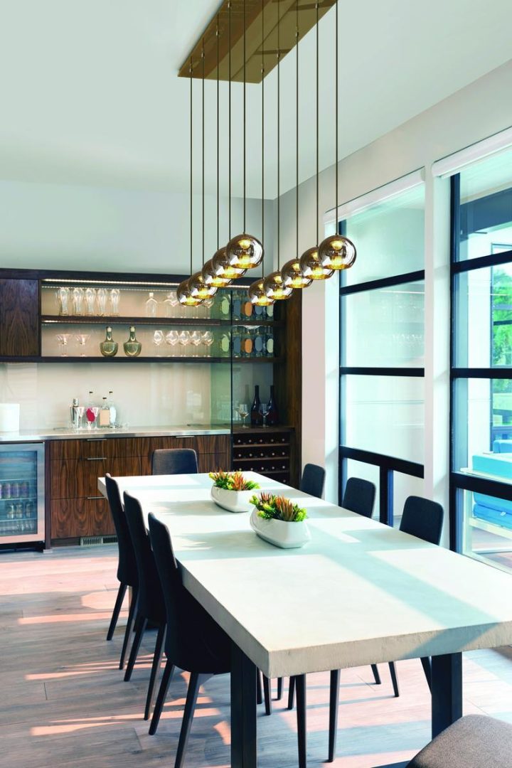 Kubric Cluster Pendant Lamp, Contardi