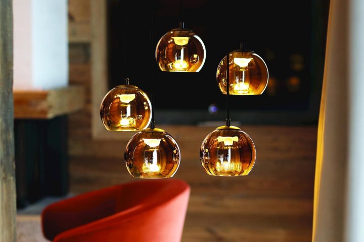 Kubric Cluster Pendant Lamp, Contardi