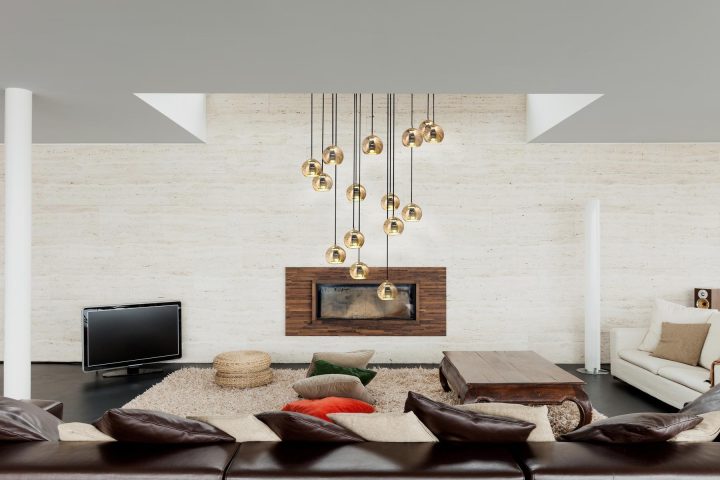 Kubric Cluster Pendant Lamp, Contardi