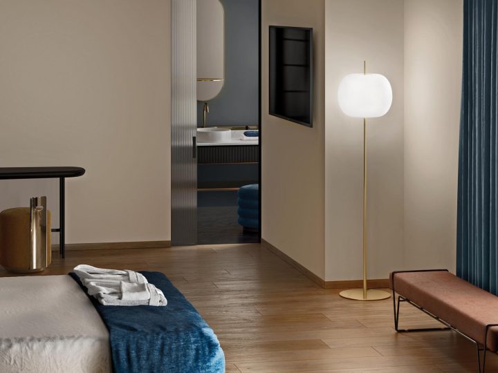 Kushi Xl Floor Lamp, Kundalini