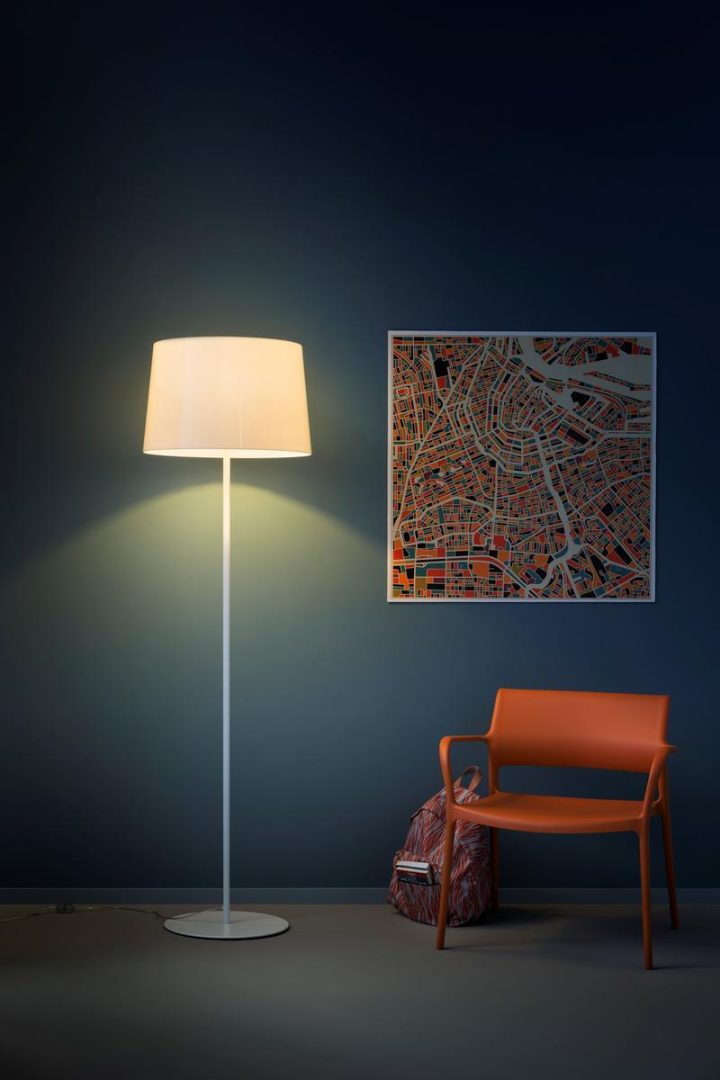 L001st/ba Floor Lamp, Pedrali