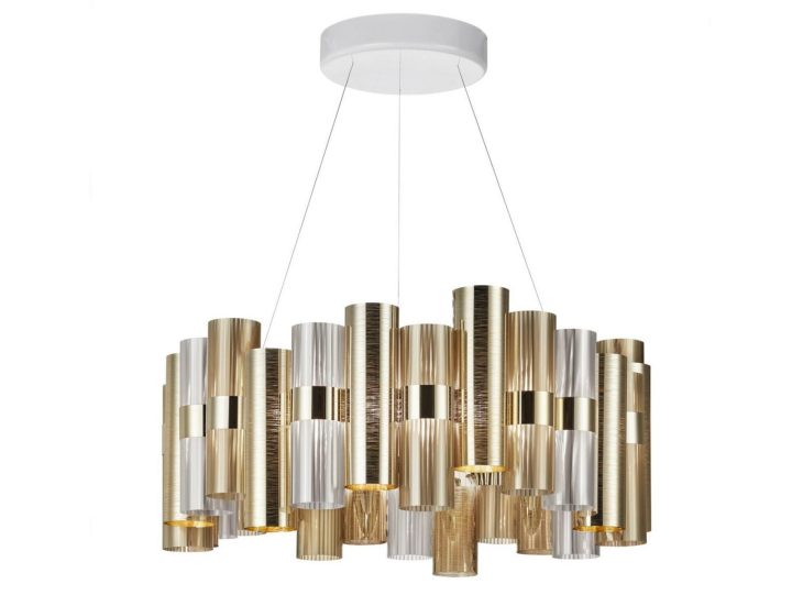 La Lollo L Pendant Lamp, Slamp