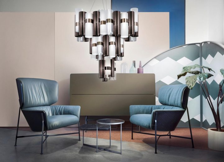 La Lollo Xl Pendant Lamp, Slamp