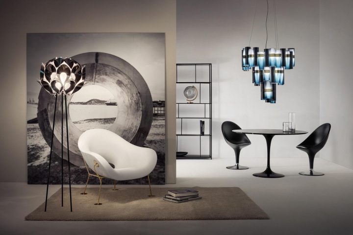 La Lollo Xl Pendant Lamp, Slamp