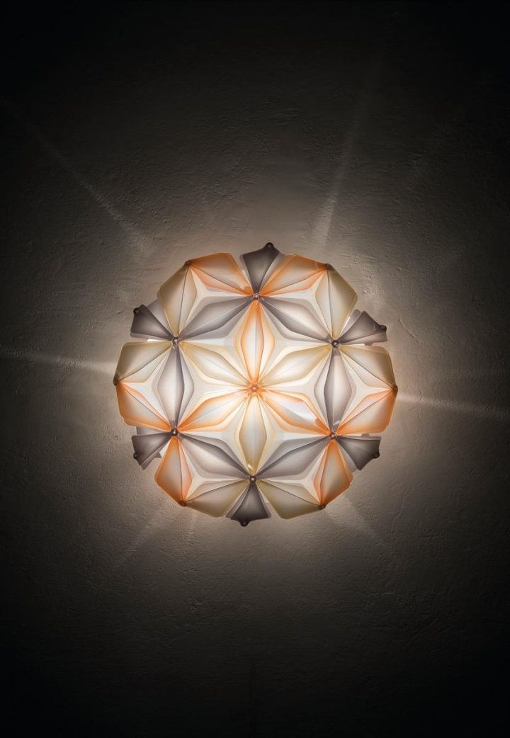 La Vie Wall Lamp, Slamp