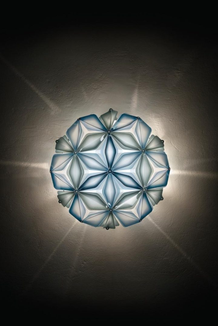 La Vie Wall Lamp, Slamp