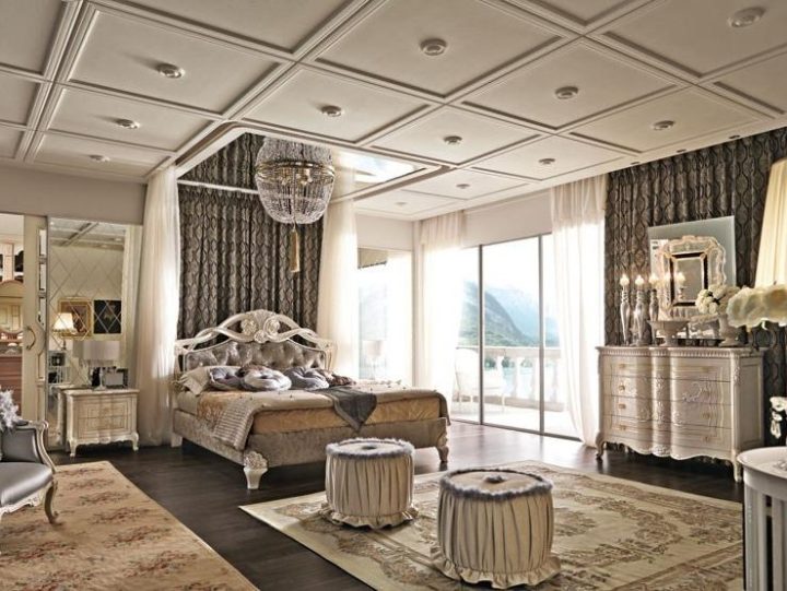 La Vita E' In Scena Bedroom Set, Martini Interiors