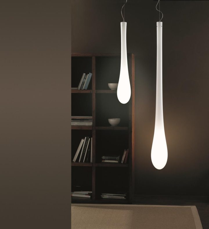 Lacrima Sp Pendant Lamp, Vistosi