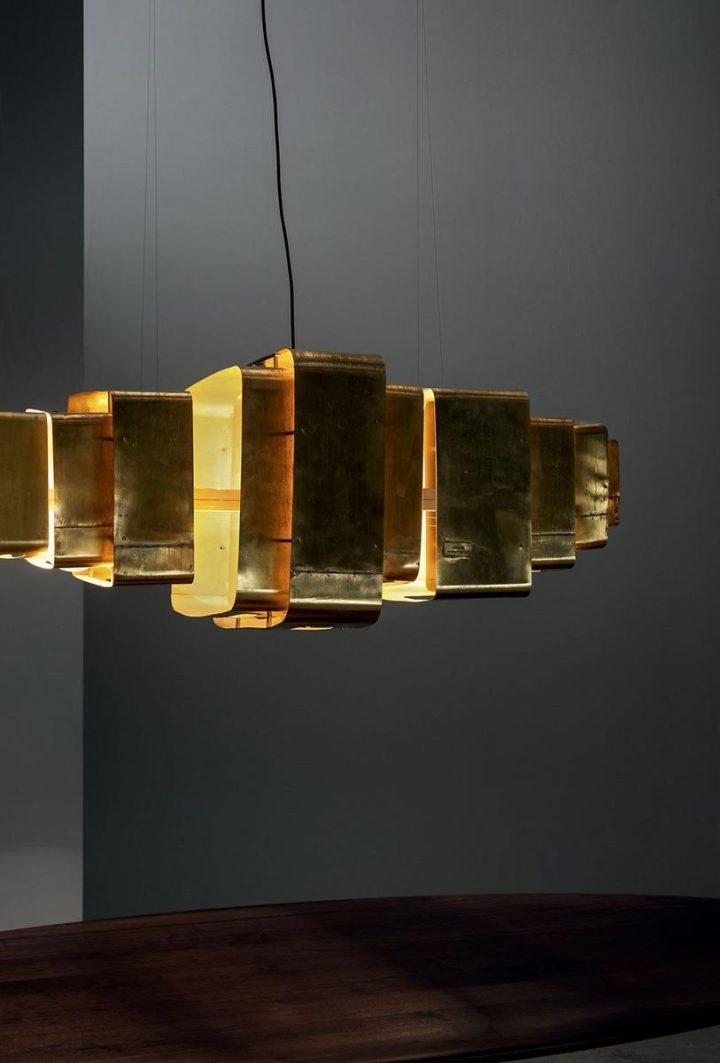 Lais Pendant Lamp, Baxter