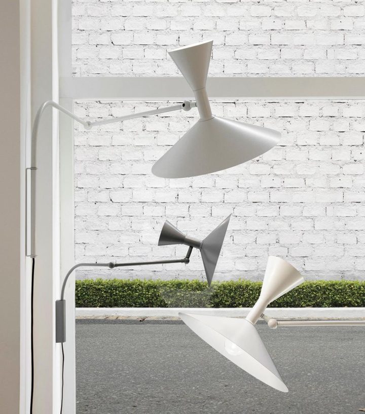 Lampe De Marseille Wall Lamp, Nemo