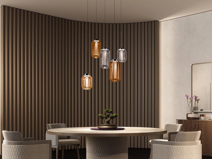 Lanterna Pendant Lamp, Reflex