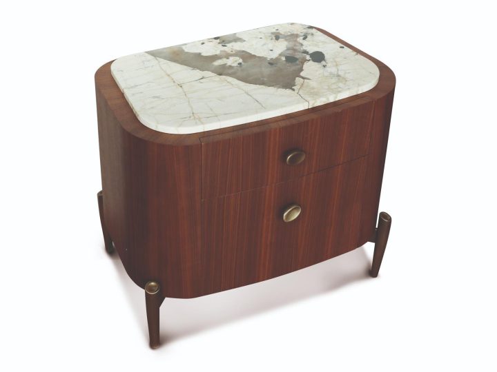 Lapeto Bedside Table, Ezio Bellotti