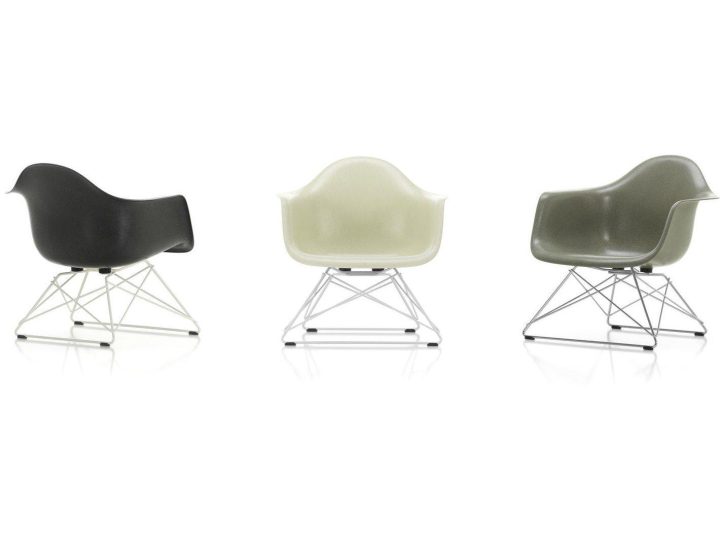 Lar Fiberglass Easy Chair, Vitra