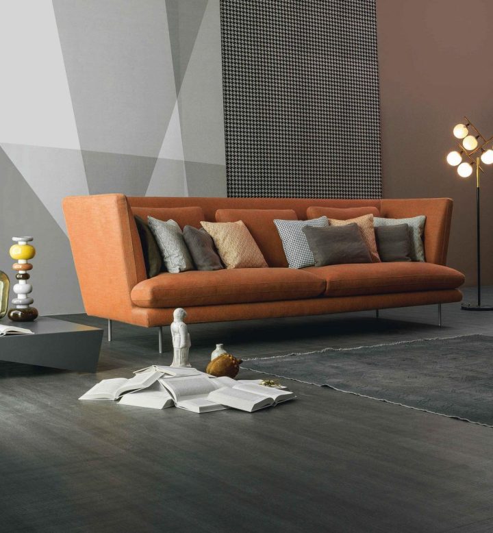 Lars High Sofa, Bonaldo