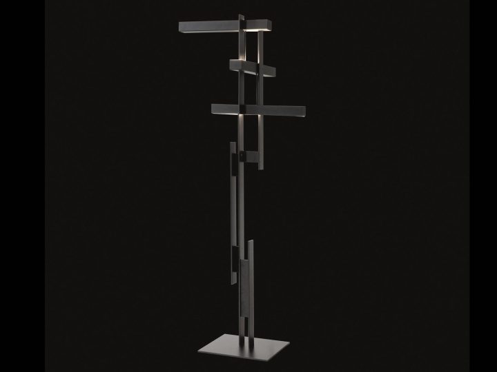 Las 376 Floor Lamp, Oluce