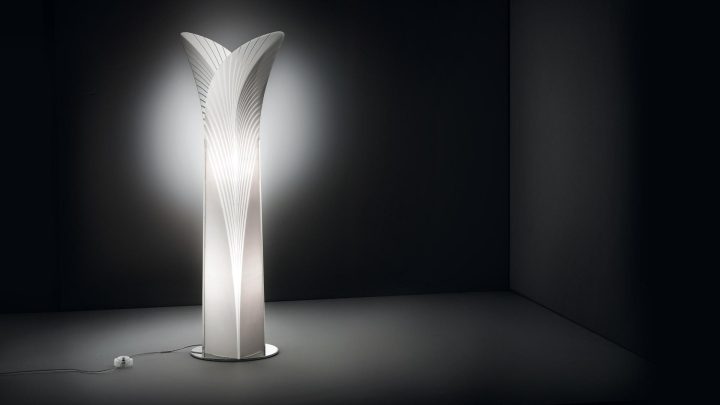 Las Palmas Floor Lamp, Slamp