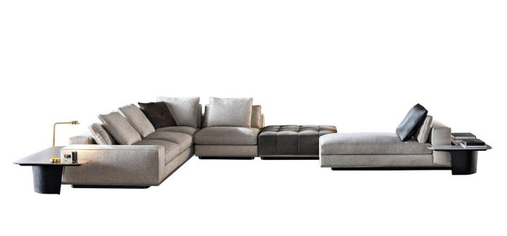 Lawrence Clan Sofa, Minotti