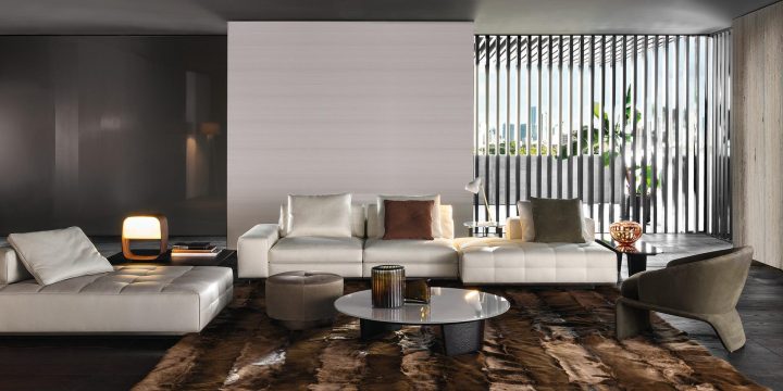 Lawrence Sofa, Minotti