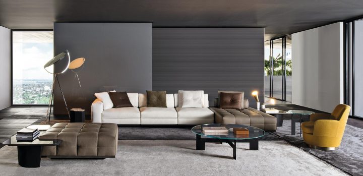 Lawrence Sofa, Minotti