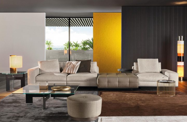 Lawrence Sofa, Minotti