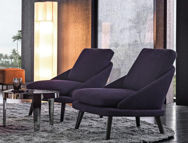 Lawson Armchair, Minotti