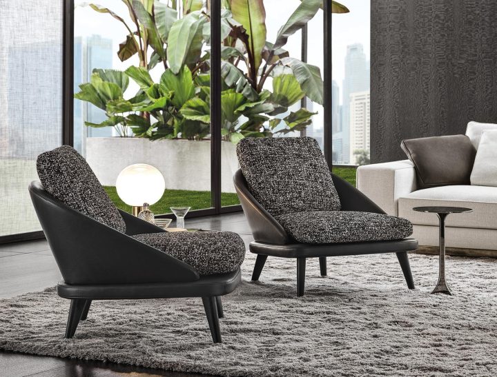 Lawson Armchair, Minotti