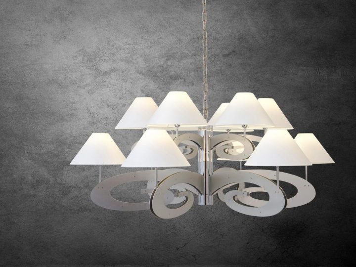 Lazy Sunday H12+1 Pendant Lamp, Ilfari