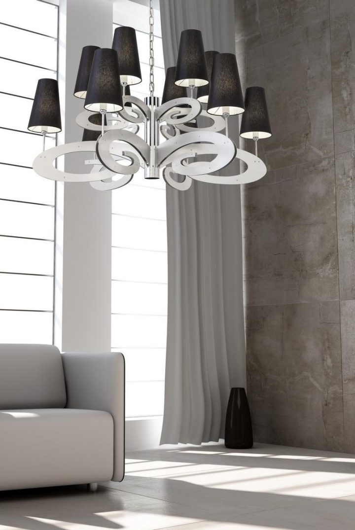 Lazy Sunday H12+1 Pendant Lamp, Ilfari