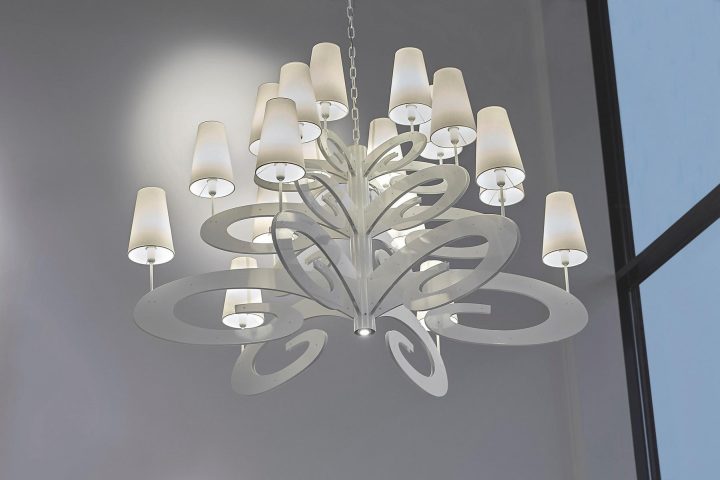 Lazy Sunday H18+1 Pendant Lamp, Ilfari