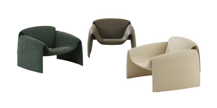 Le Club Armchair, Poliform