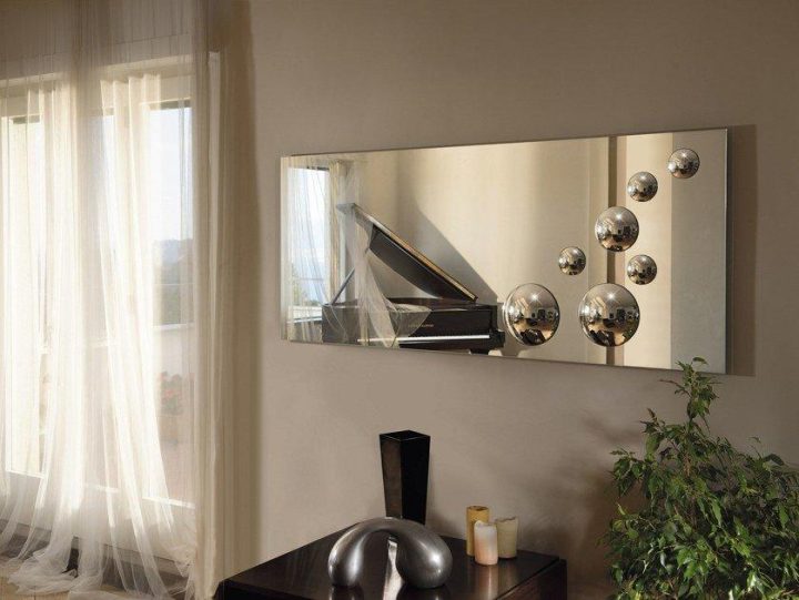 Le Sfere Mirror, Riflessi