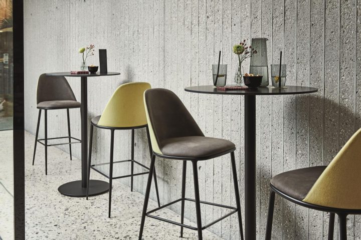 Lea H75 Bar Chair, Midj