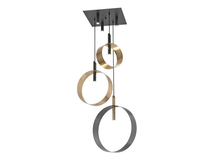 Led Loop S Pendant Lamp, Riflessi