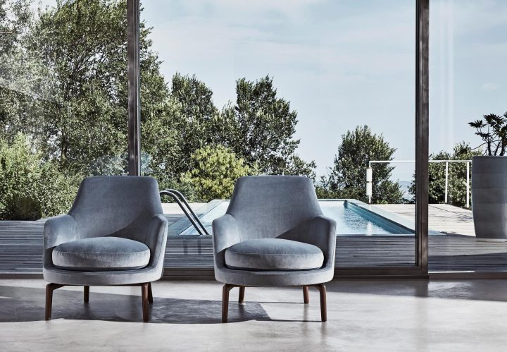 Leda Armchair, Flexform