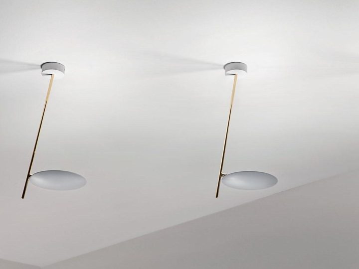 Lederam C1 Ceiling Lamp, Catellani & Smith