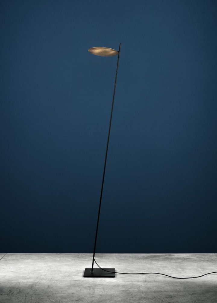 Lederam F0 Floor Lamp, Catellani & Smith